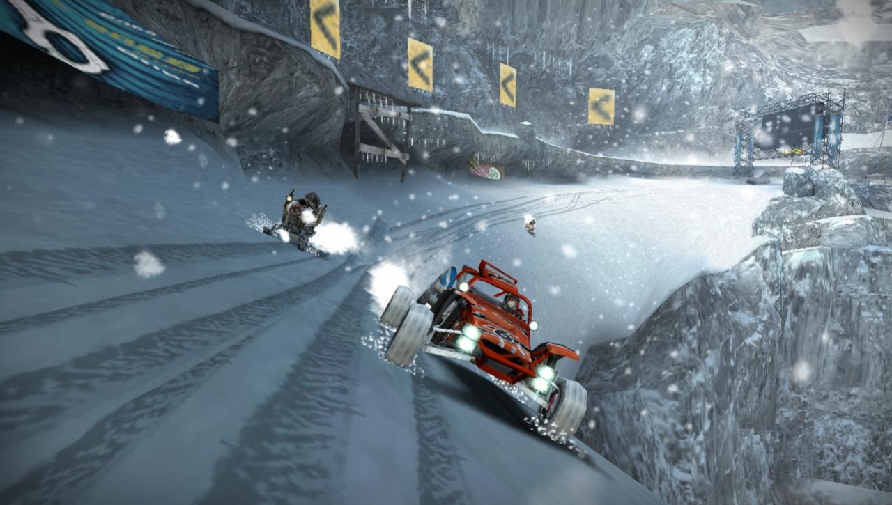 MotorStorm: Arctic Edge - кадр 12