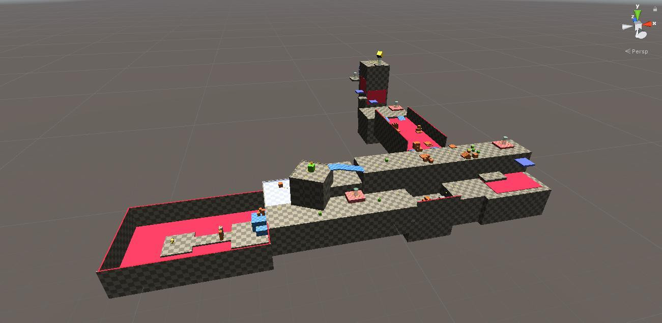 3D Level Design Project - Boxy (itch) - кадр 3