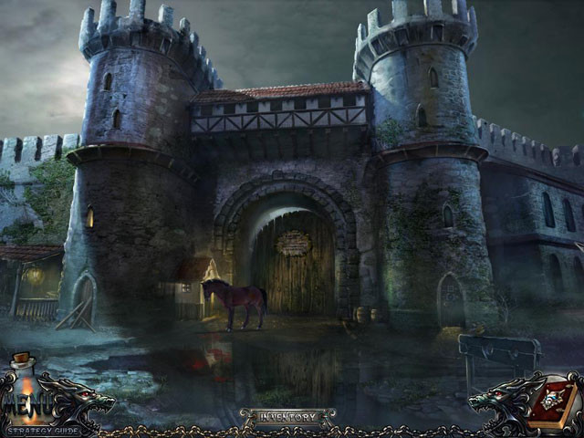 Shadow Wolf Mysteries: Curse of the Full Moon Collector's Edition - кадр 4