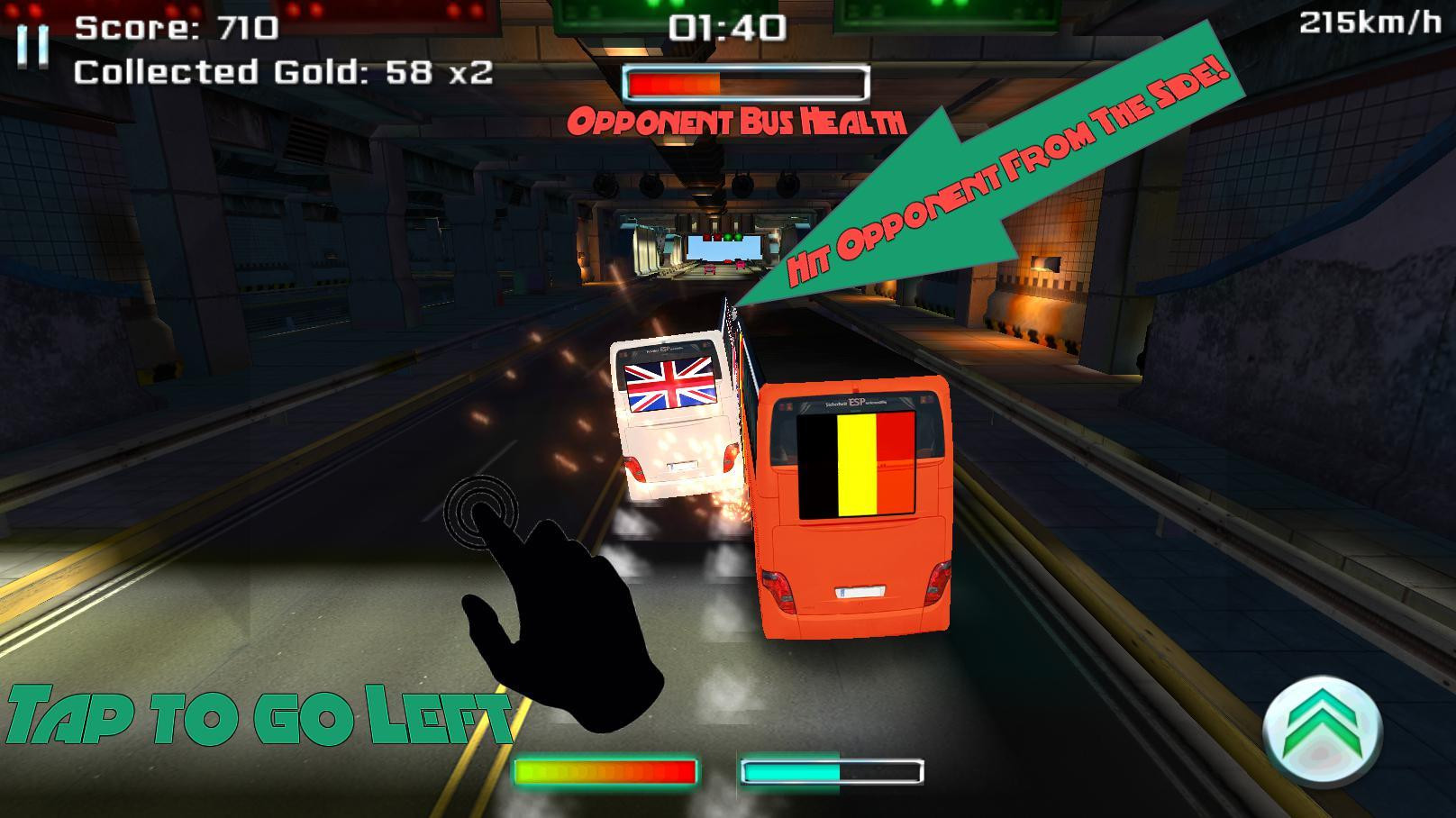 Euro Football Bus Battle 2016 (itch) - кадр 6