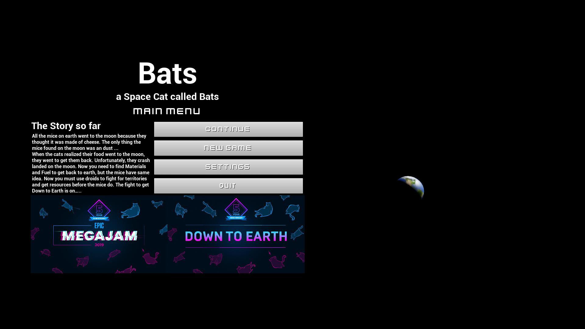 Bats (itch) - кадр 2