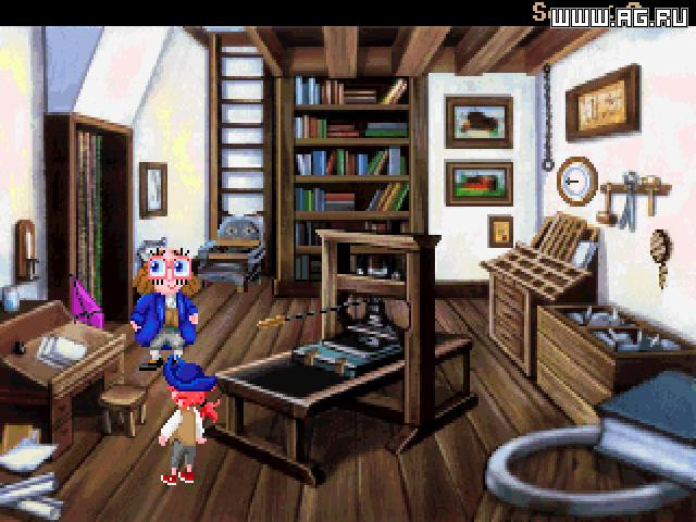 Pepper's Adventures in Time - кадр 7