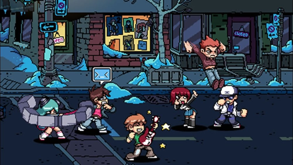 SCOTT PILGRIM THE GAME - кадр 11