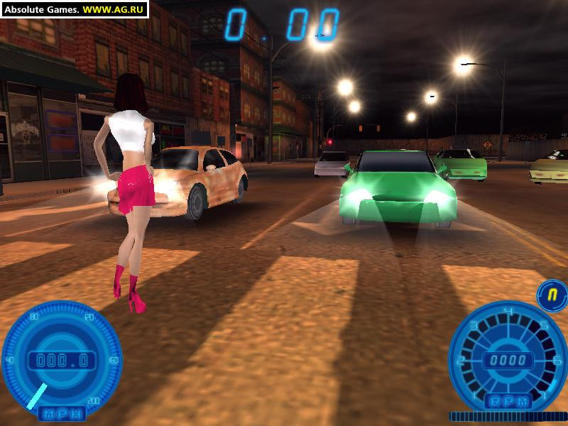 Midnight Outlaw Illegal Street Drag - кадр 8