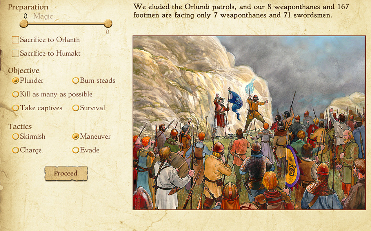King of Dragon Pass - кадр 13
