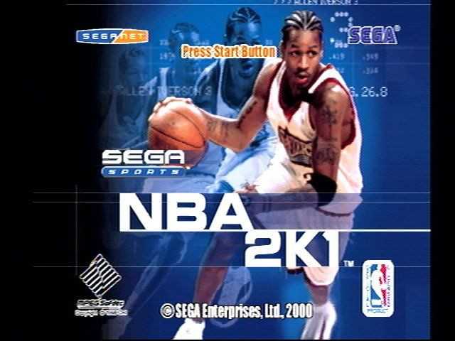 NBA 2K1 - кадр 5