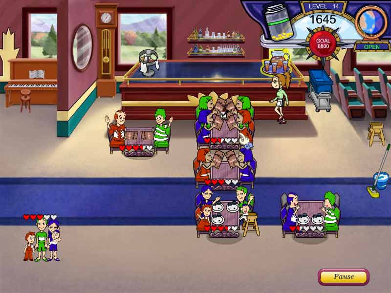 Diner Dash: Flo on the Go - кадр 4