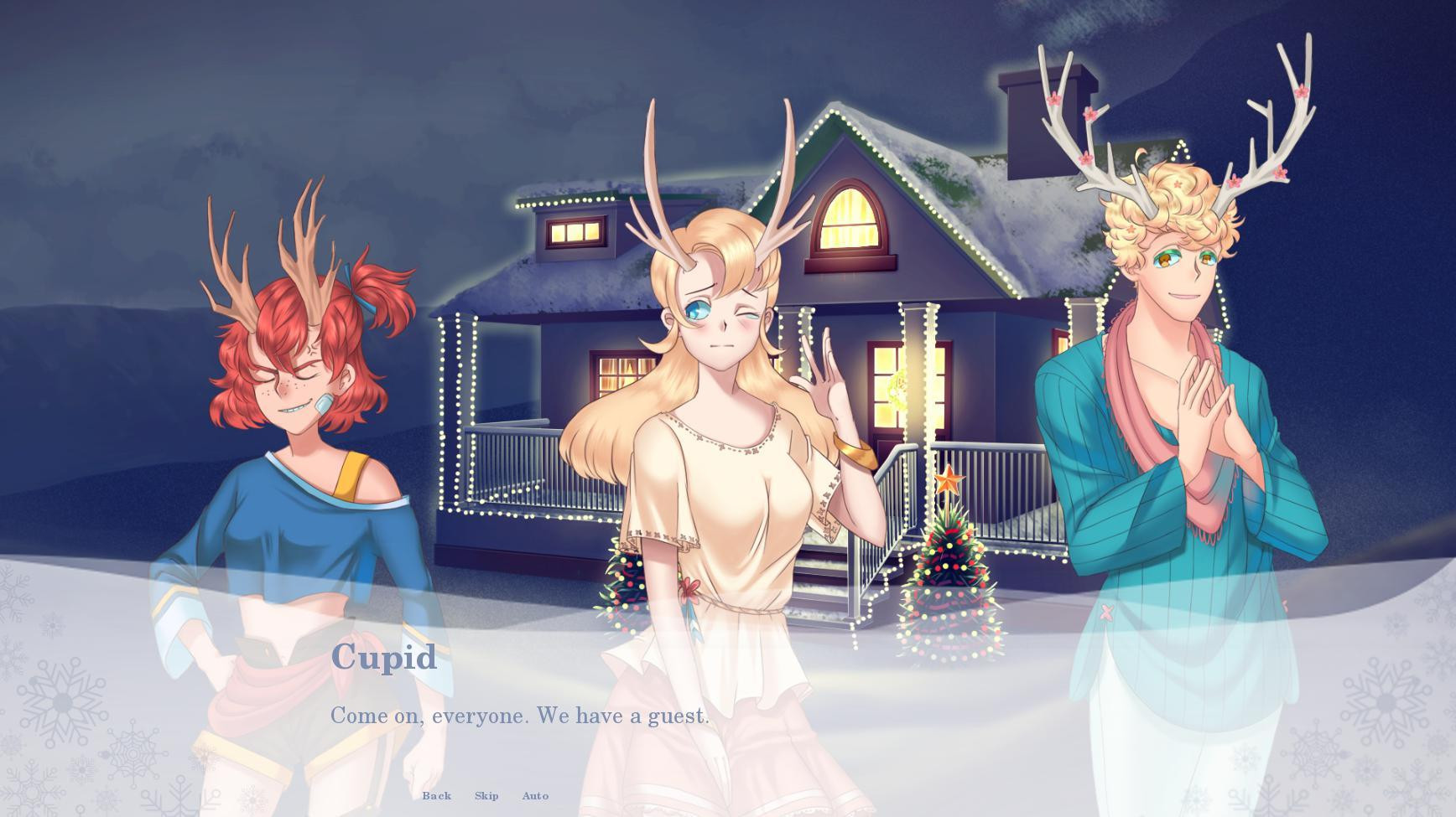 An Otaku's Guide to Santa's Reindeer (itch) - кадр 3