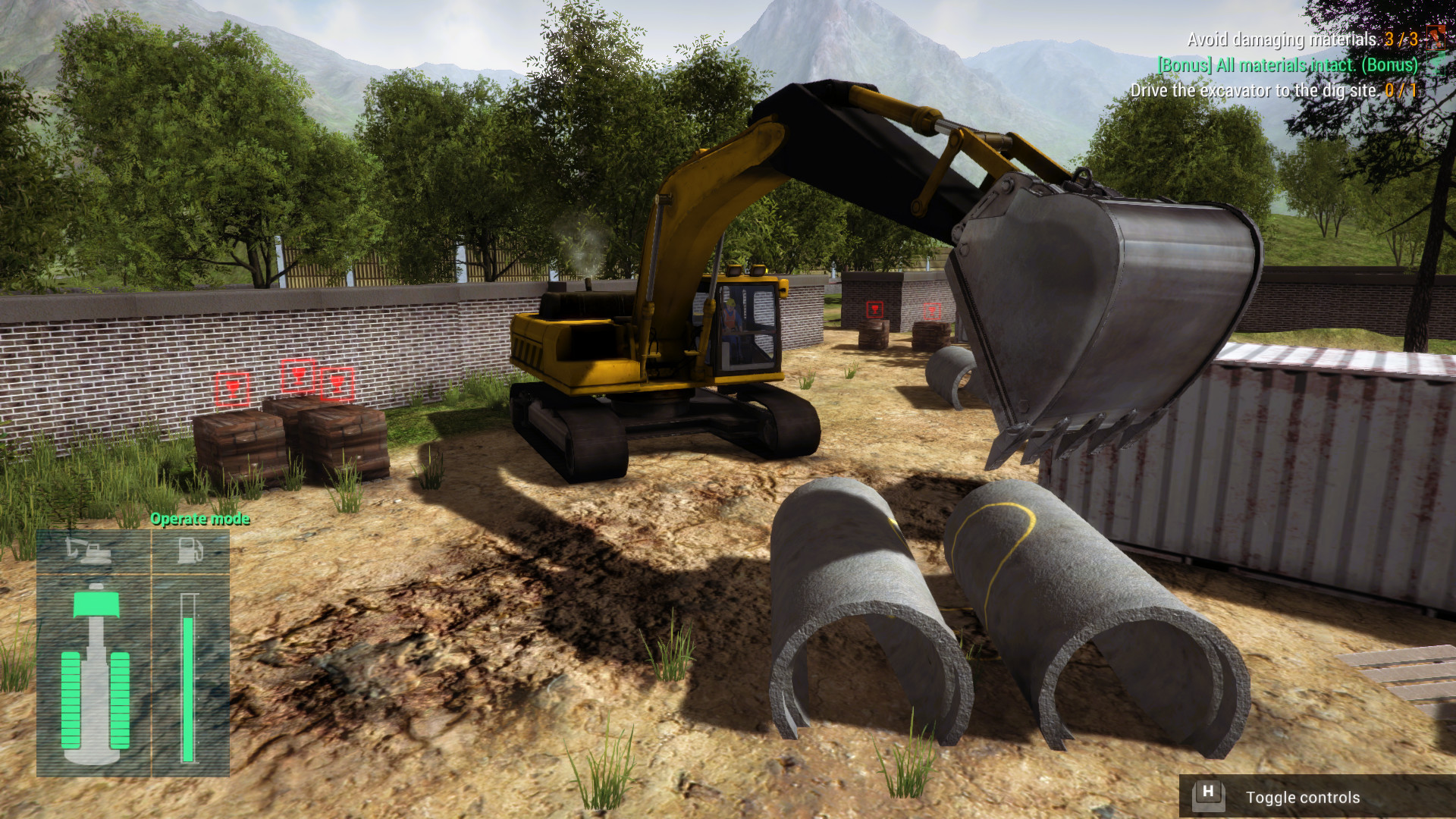 Construction Machines Simulator 2016 - кадр 8