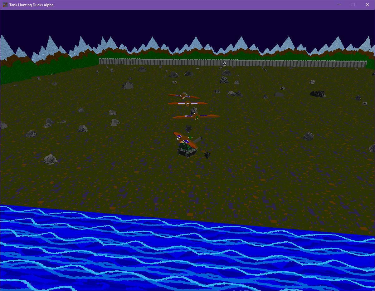 Tank Hunting Ducks (itch) - кадр 3