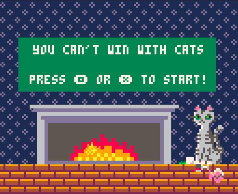 You Can't Win With Cats (itch) - кадр 3