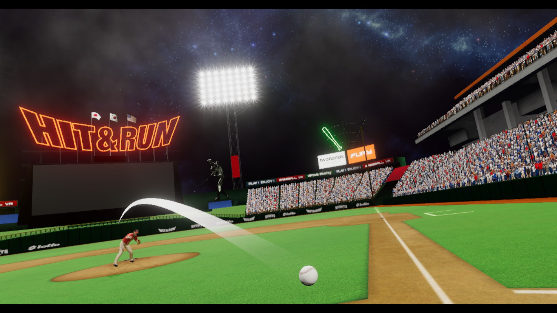 Hit&Run VR baseball - кадр 6