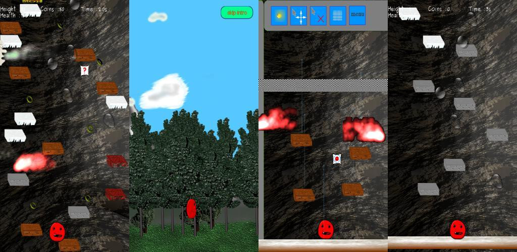 Kurt's cruel adventures - Action Jump - Platformer (itch) - кадр 1