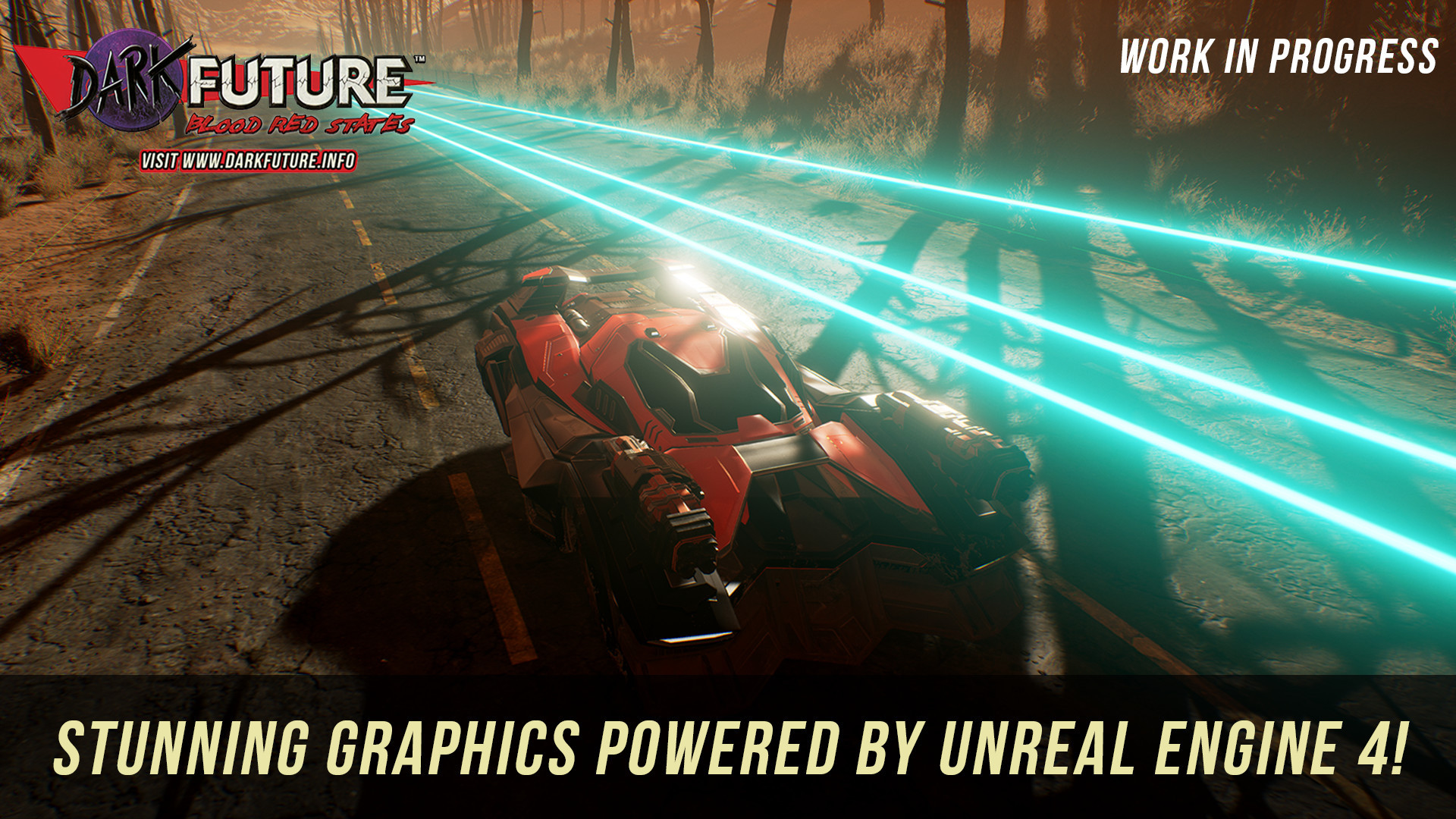 Dark Future: Blood Red States - кадр 7