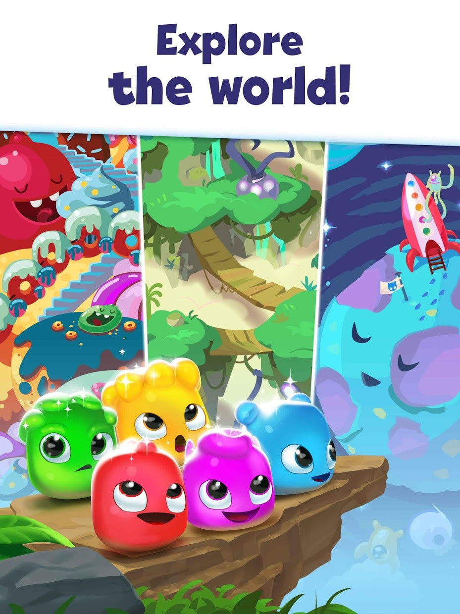 Jelly Splash: Fun Puzzle Game - кадр 12