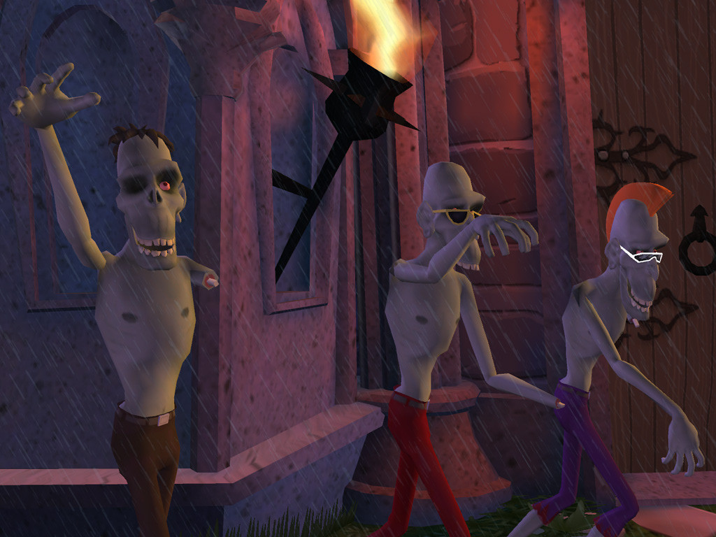 Sam & Max: Episode 203 - Night of the Raving Dead - кадр 13