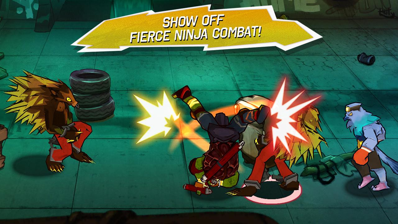 TMNT: Brothers Unite - кадр 11