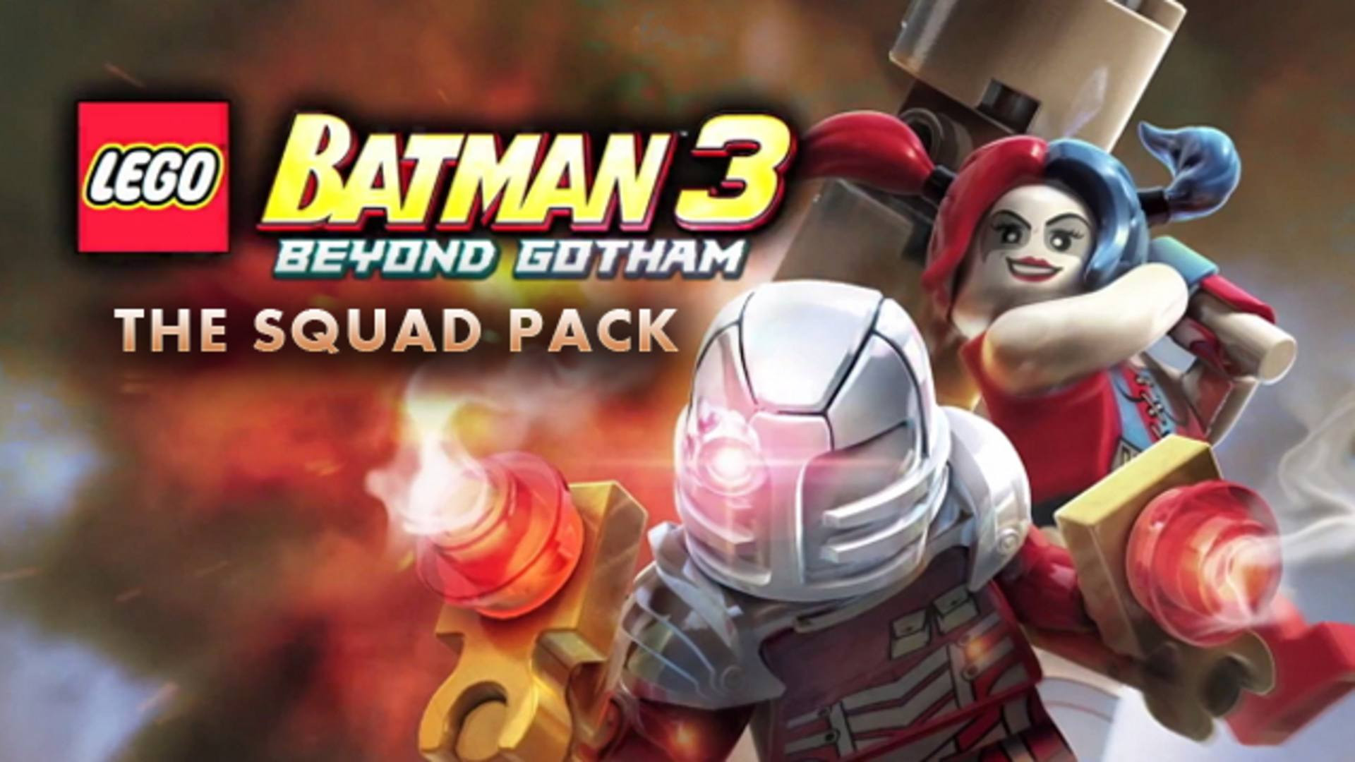 LEGO Batman 3: Beyond Gotham DLC: The Squad - кадр 1