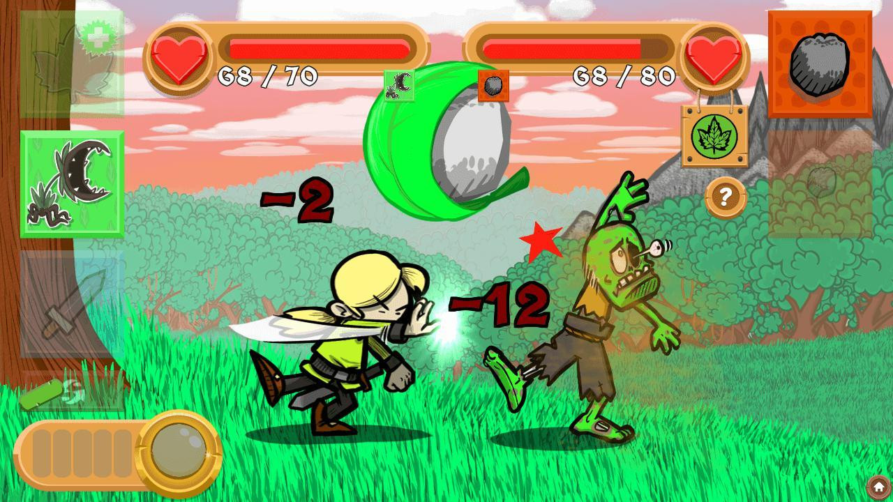 The Weave of Heroes (itch) - кадр 3
