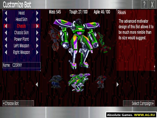 Tex Atomic's Big Bot Battles - кадр 3
