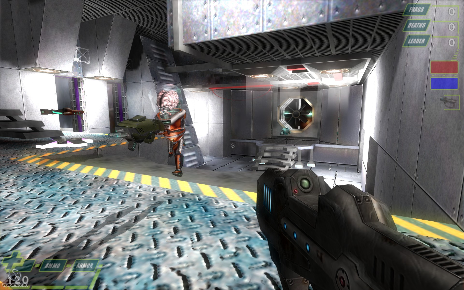 Alien Arena 2008 - кадр 7