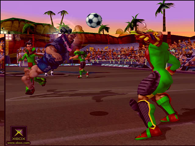 Sega Soccer Slam - кадр 5