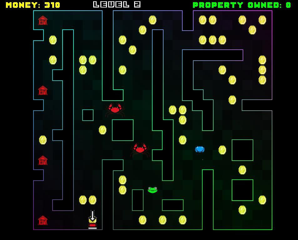 Techno Frog: Property Magnate (itch) - кадр 1