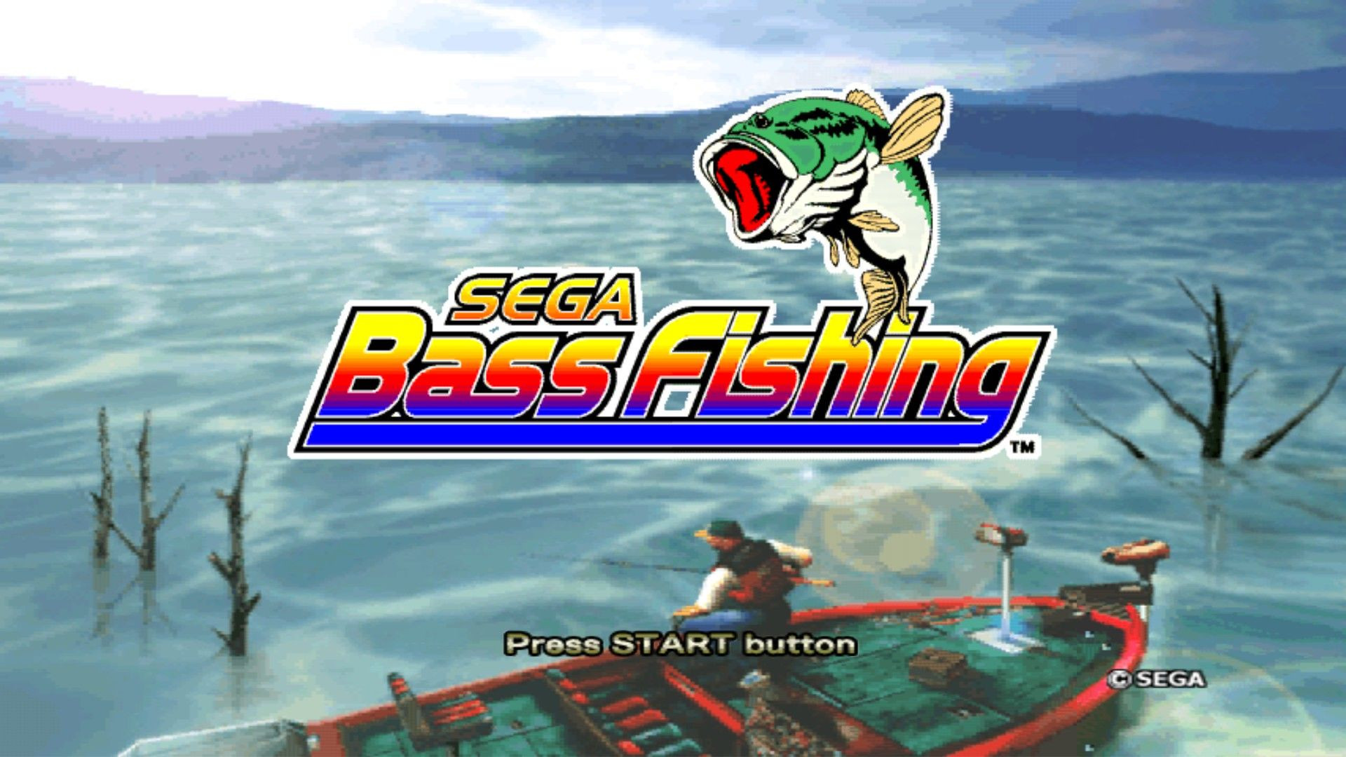 Sega Bass Fishing (1999) - кадр 8