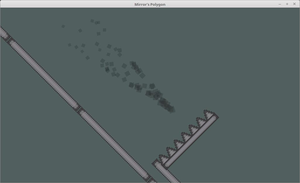Mirror's Polygon (itch) - кадр 2
