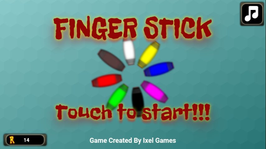 Finger Stick ( Spinner Game ) (itch) - кадр 3