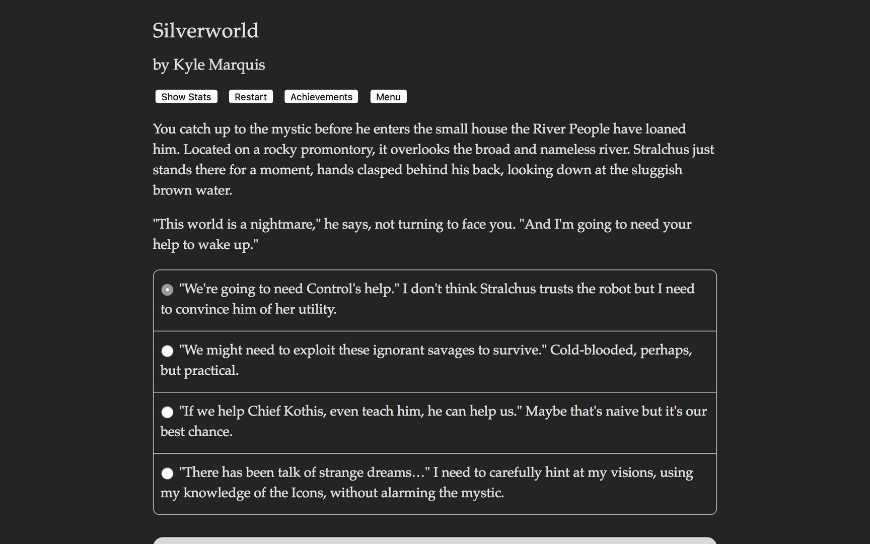 Silverworld - кадр 2