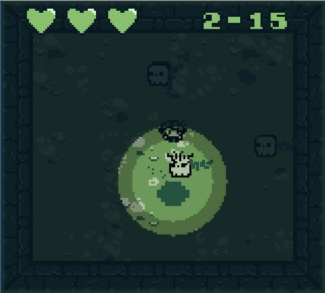 CurlyHop (itch) - кадр 1