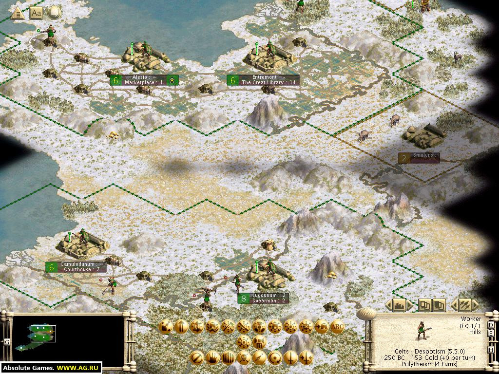 Sid Meier's Civilization 3: Play the World - кадр 9