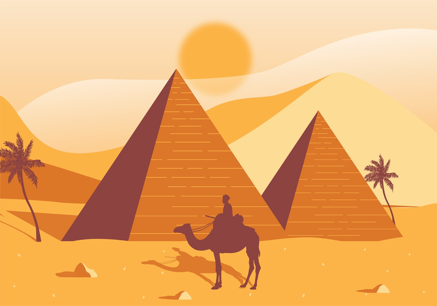 Animation in Egypt - Agust Mani (itch) - кадр 1
