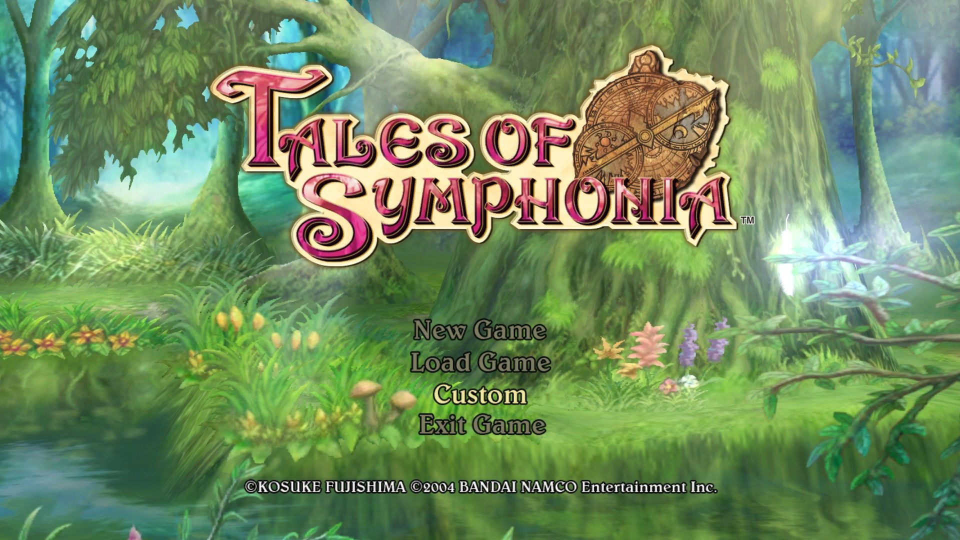 Tales of Symphonia (2003) - кадр 7