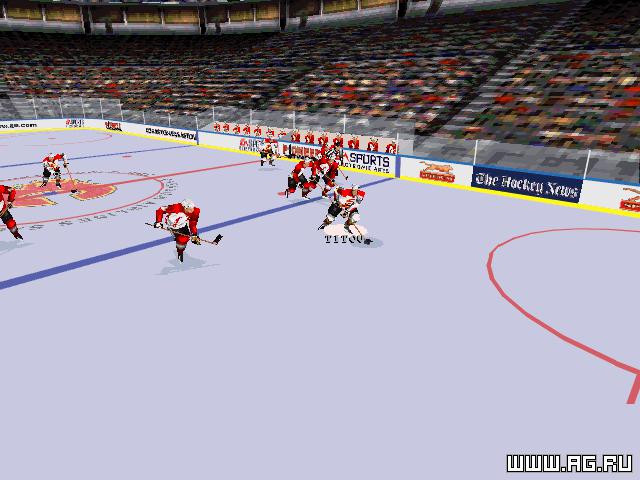 NHL Hockey '97 - кадр 10