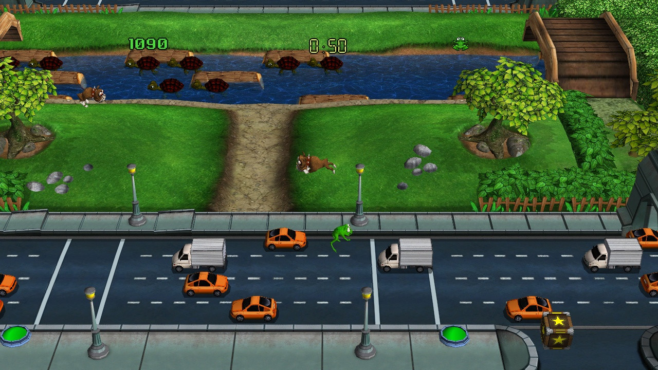 Frogger Returns - кадр 8