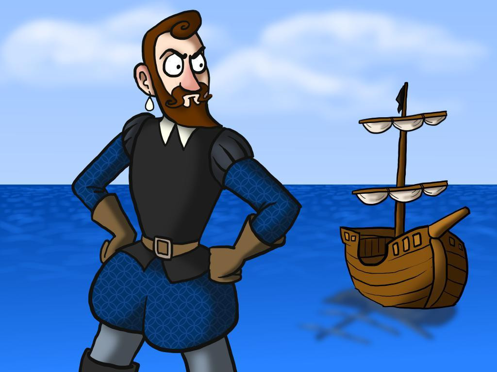 Captain Downes and the Pirate Princess (itch) - кадр 1