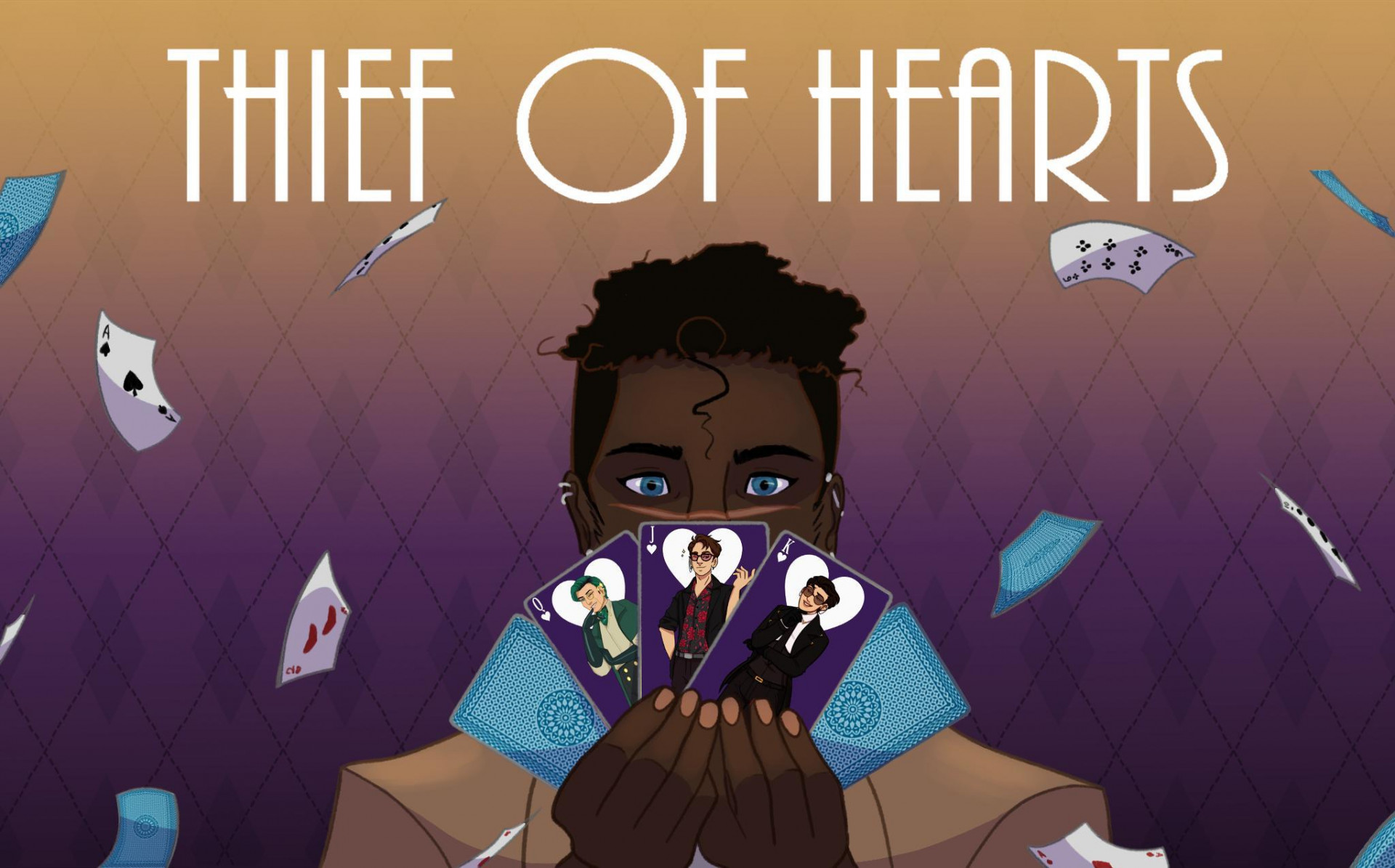 Thief of Hearts - A Juno Steel Dating Simulator (itch) - кадр 3