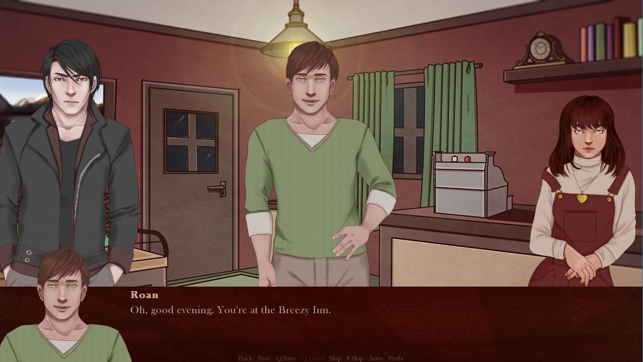 Phantasm: The Haunting of Burnwood Manor (itch) - кадр 3