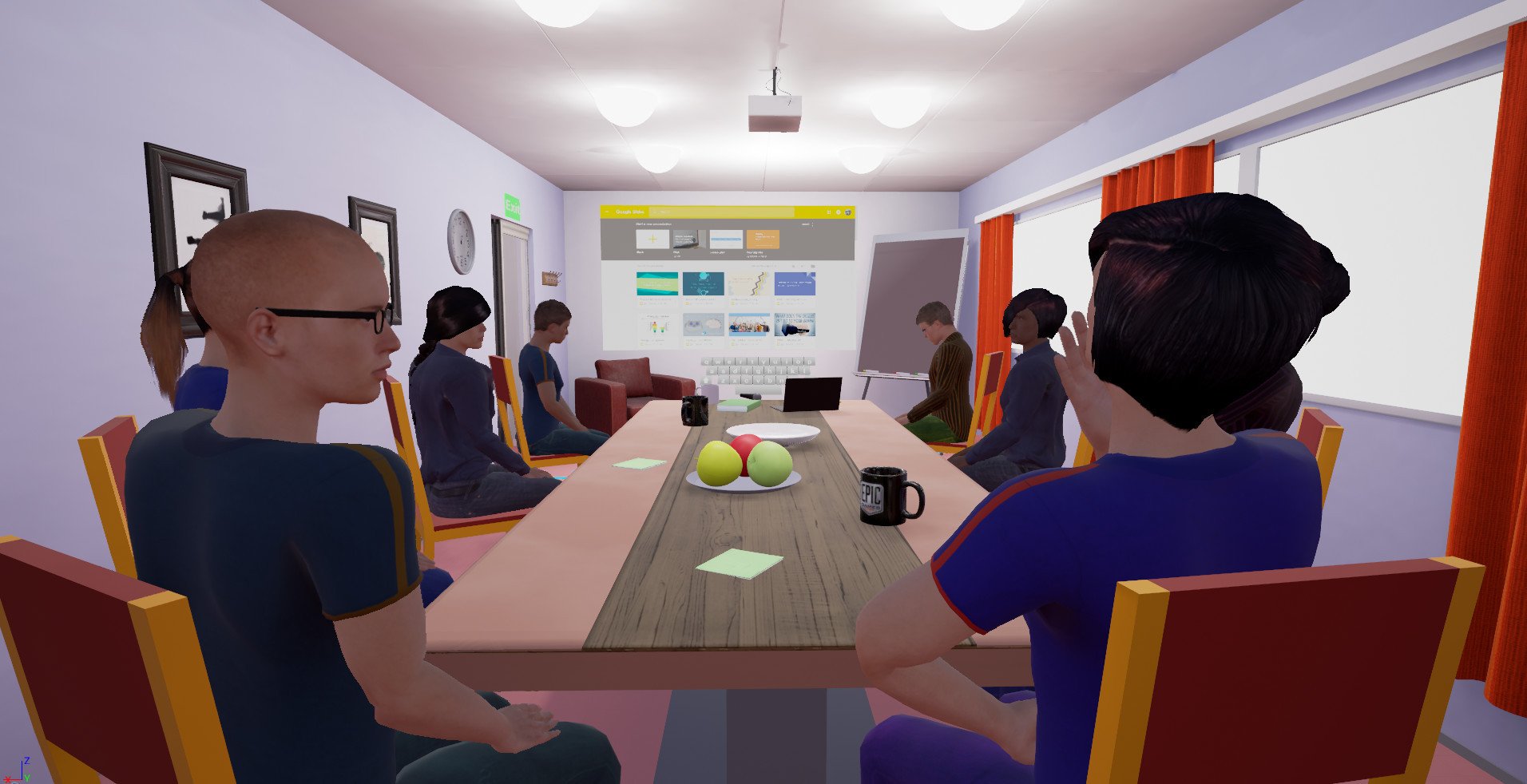 Limelight VR - кадр 4
