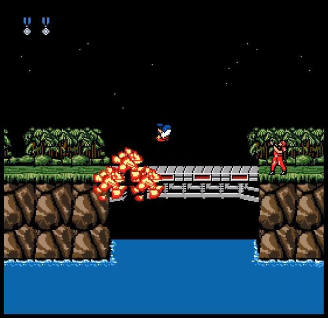 Contra Remake (GMS2) (itch) - кадр 2