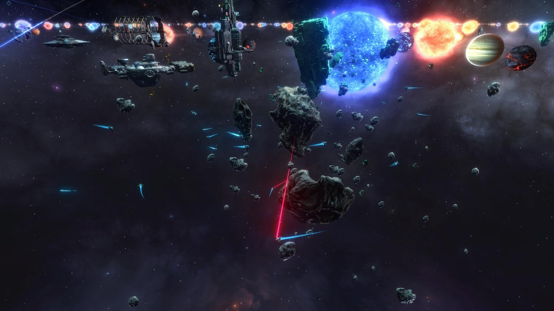Starborne: Sovereign Space - кадр 7
