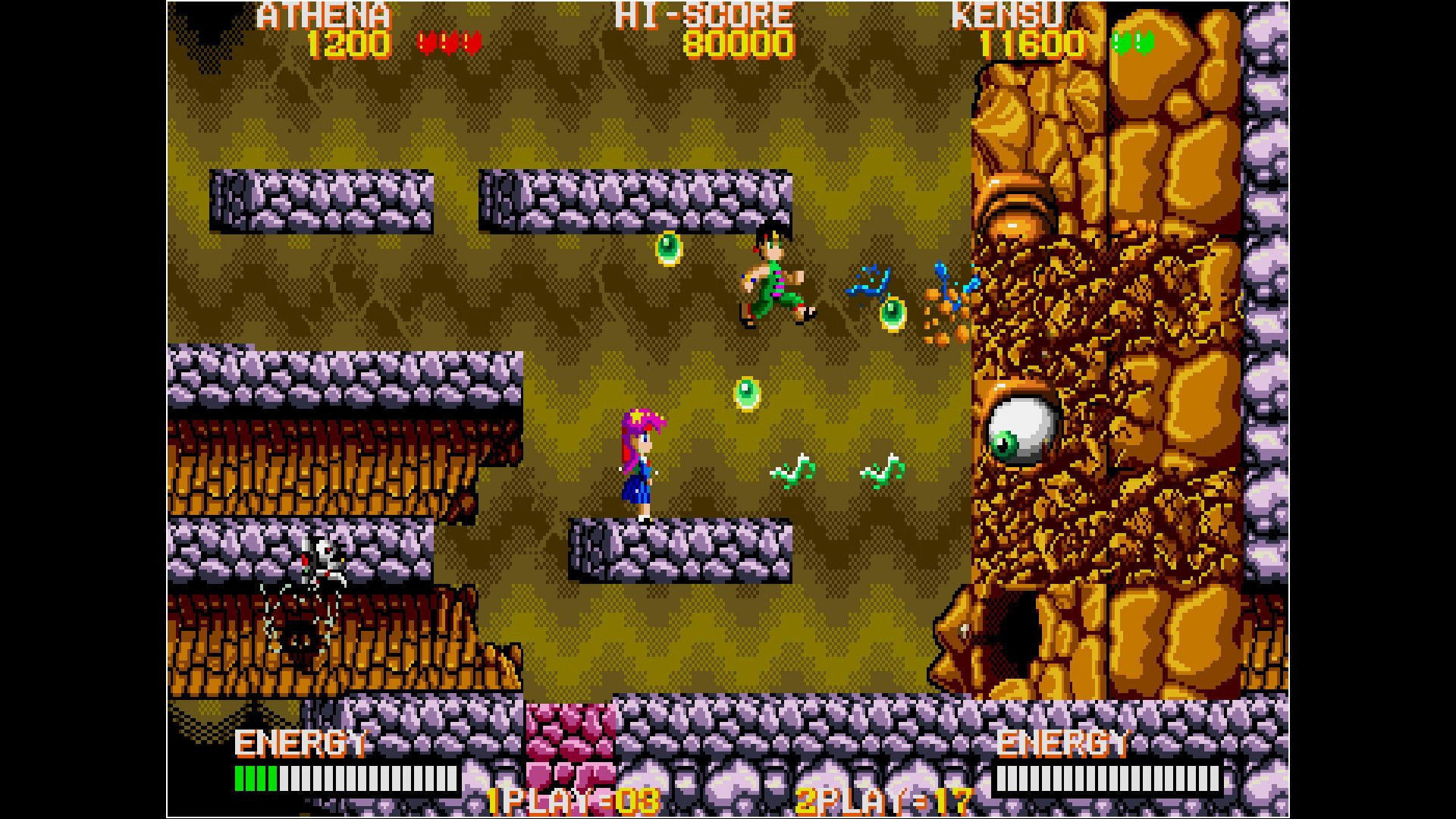 Arcade Archives PSYCHO SOLDIER - кадр 10