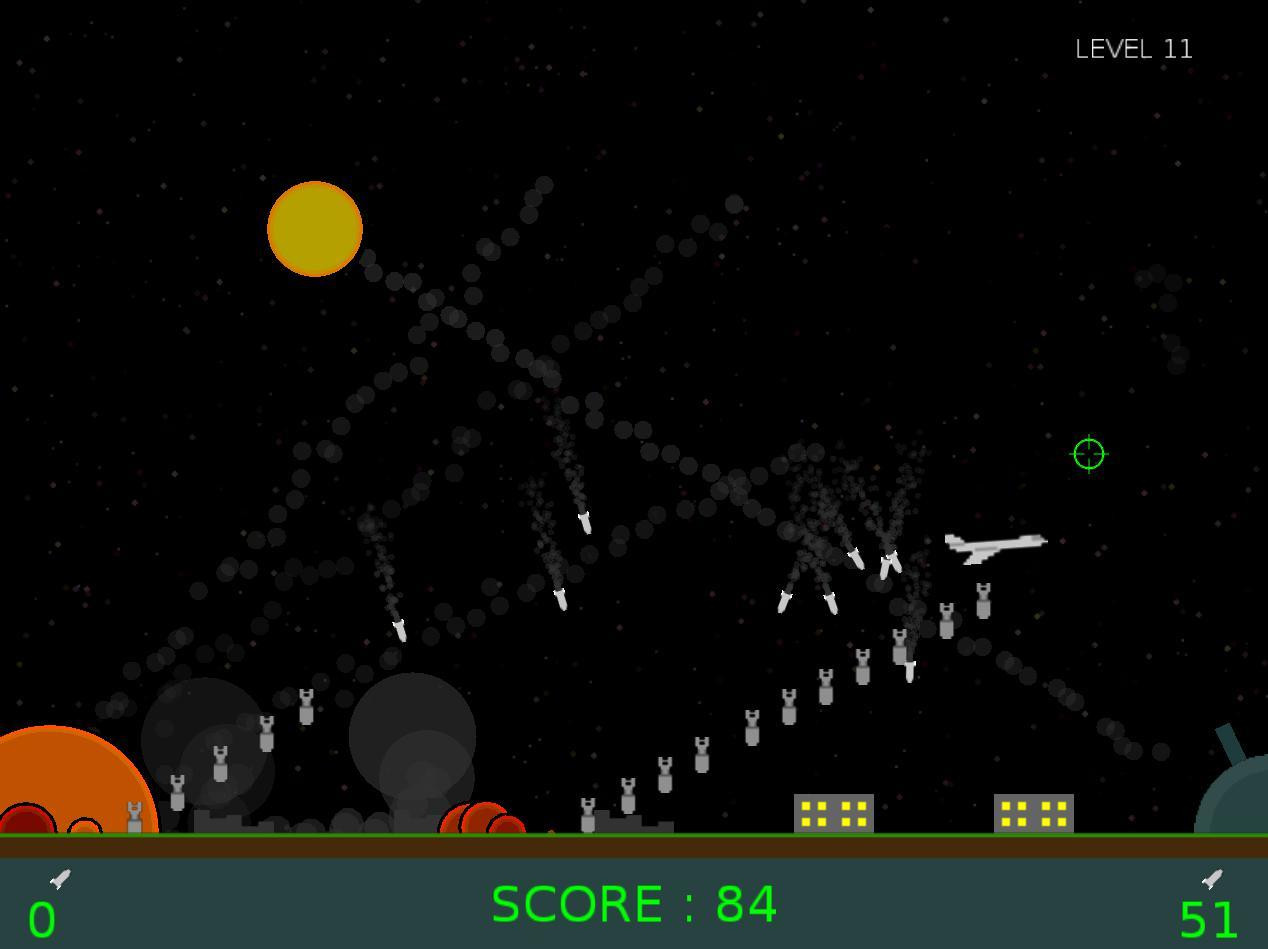 Missiles Encounters (itch) - кадр 6