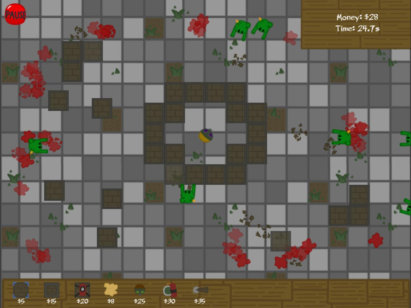 Fort Zombie Redux (2018) (itch) - кадр 2