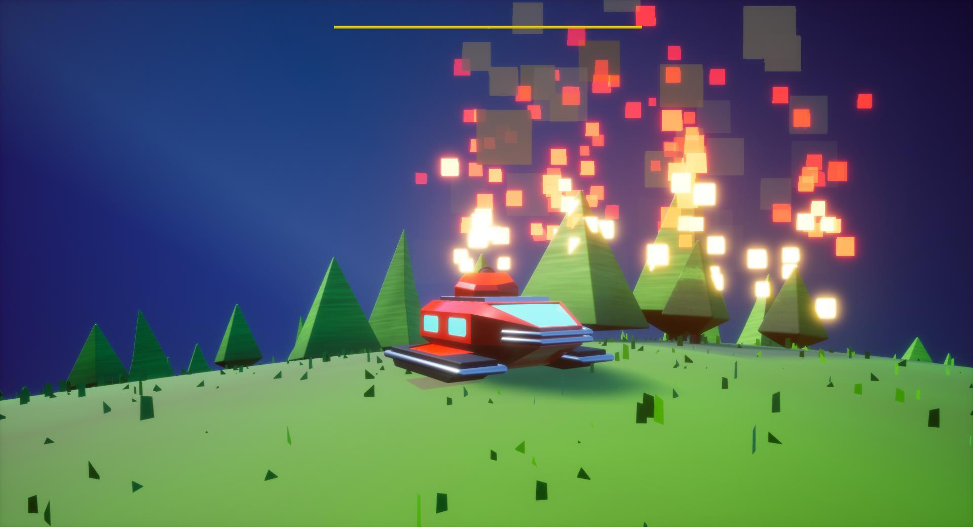 planet on fire (itch) - кадр 8