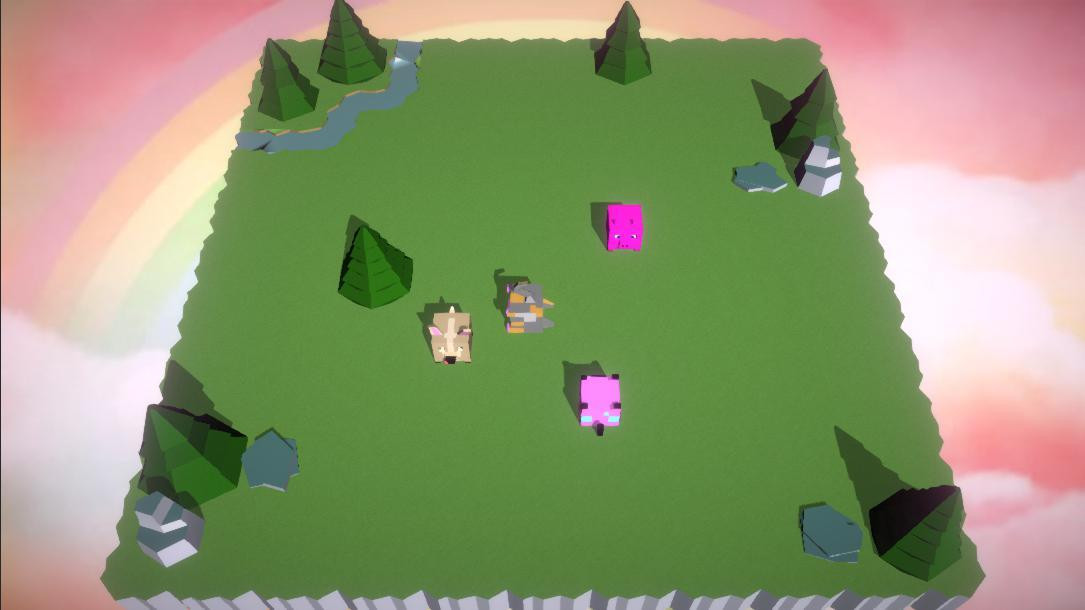 Rainbow Puke Friends (itch) - кадр 2