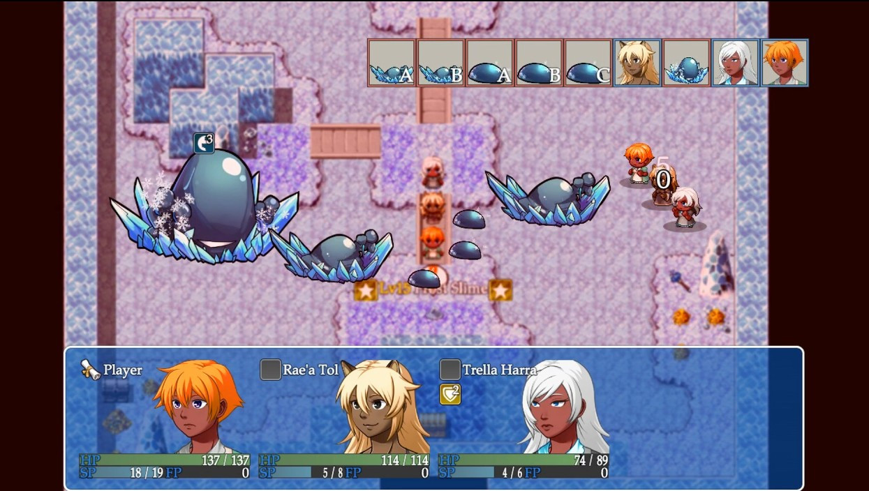 Fantasy Realm: A Land Torn Asunder - кадр 4