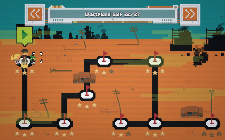 Time Golf Squad - кадр 10